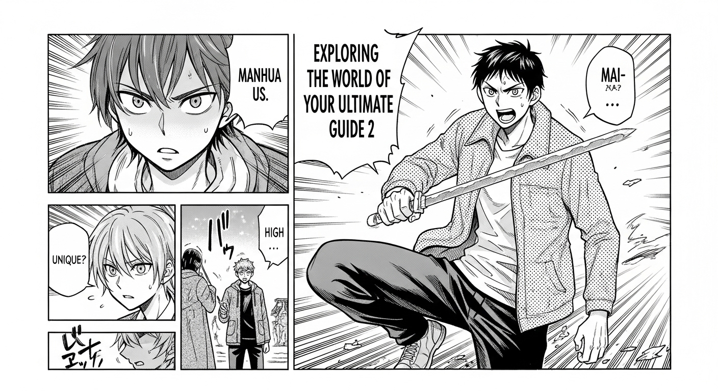 Exploring the World of Manhua US: Your Ultimate Guide