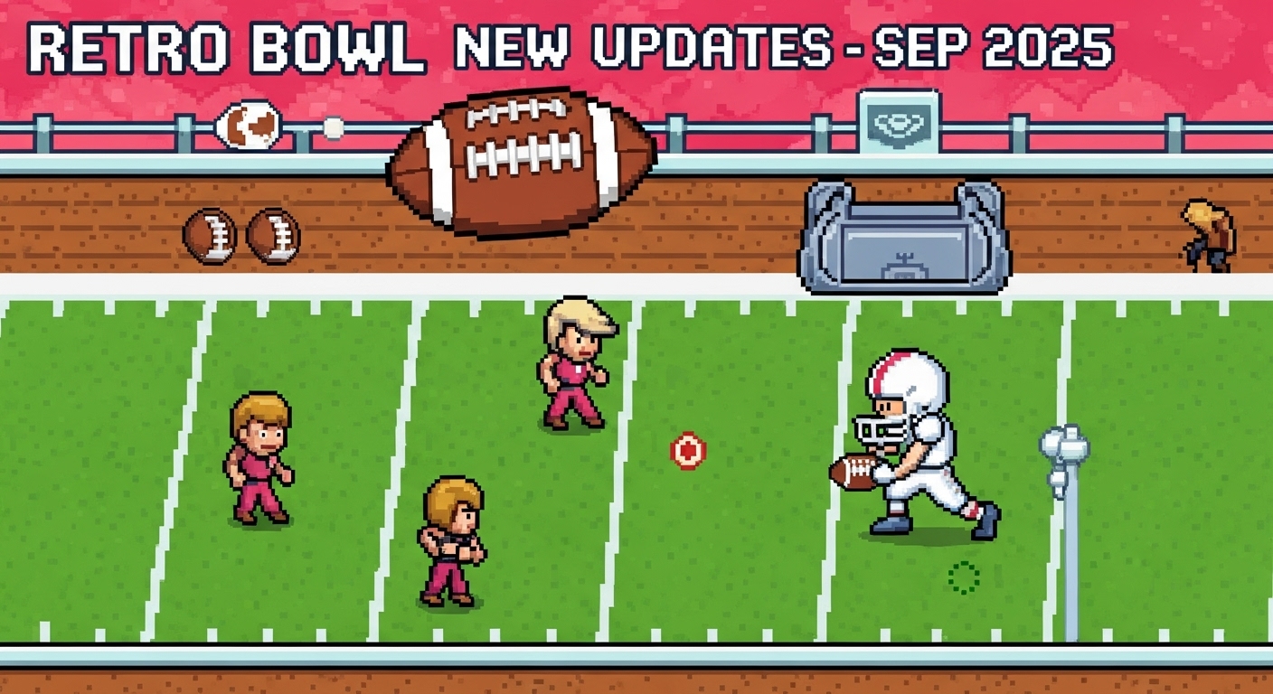 Exciting Changes in Retro Bowl: September 2025 Updates