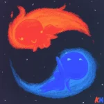 A Dance of Fire and Ice